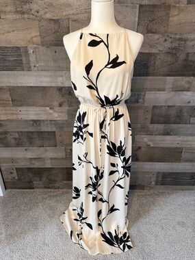 H&M Floral Maxi Dress Size S